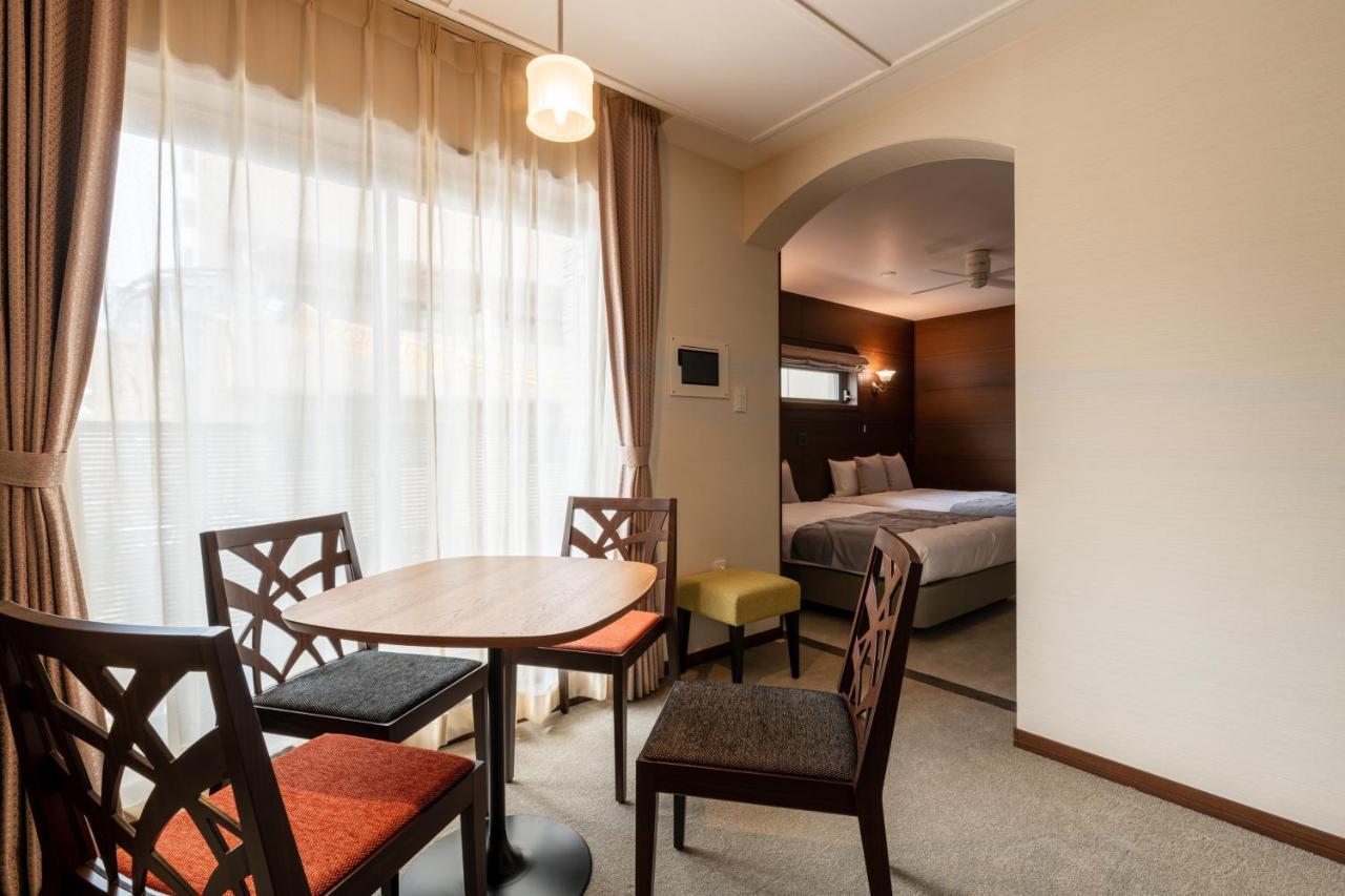 Grand Base Hakata-I Aparthotel Fukuoka  Buitenkant foto