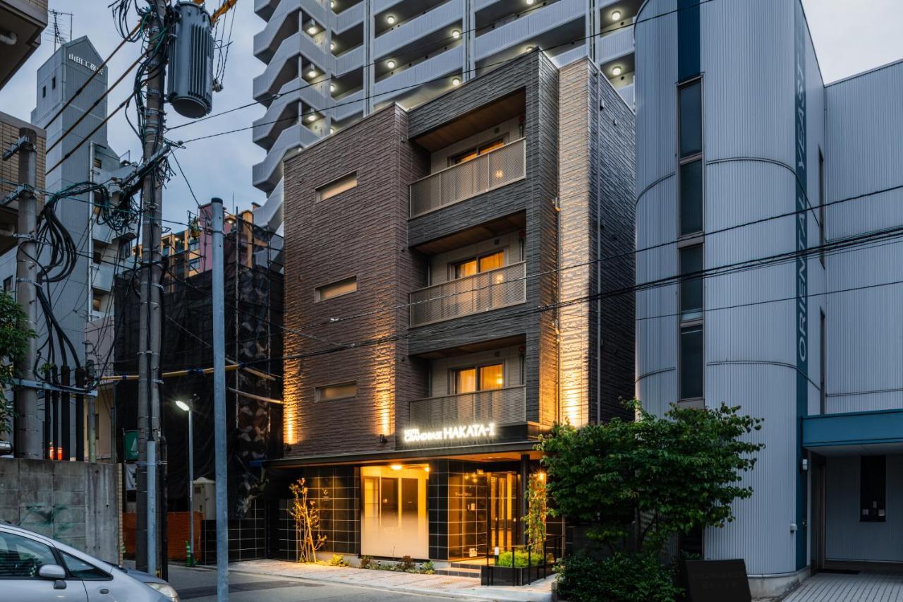 Grand Base Hakata-I Aparthotel Fukuoka  Buitenkant foto