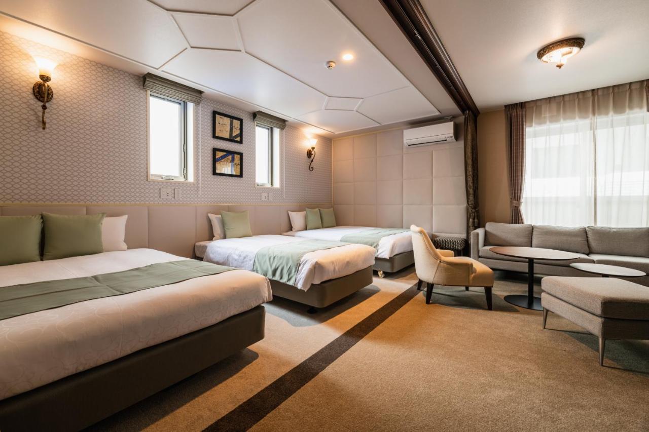 Grand Base Hakata-I Aparthotel Fukuoka  Buitenkant foto