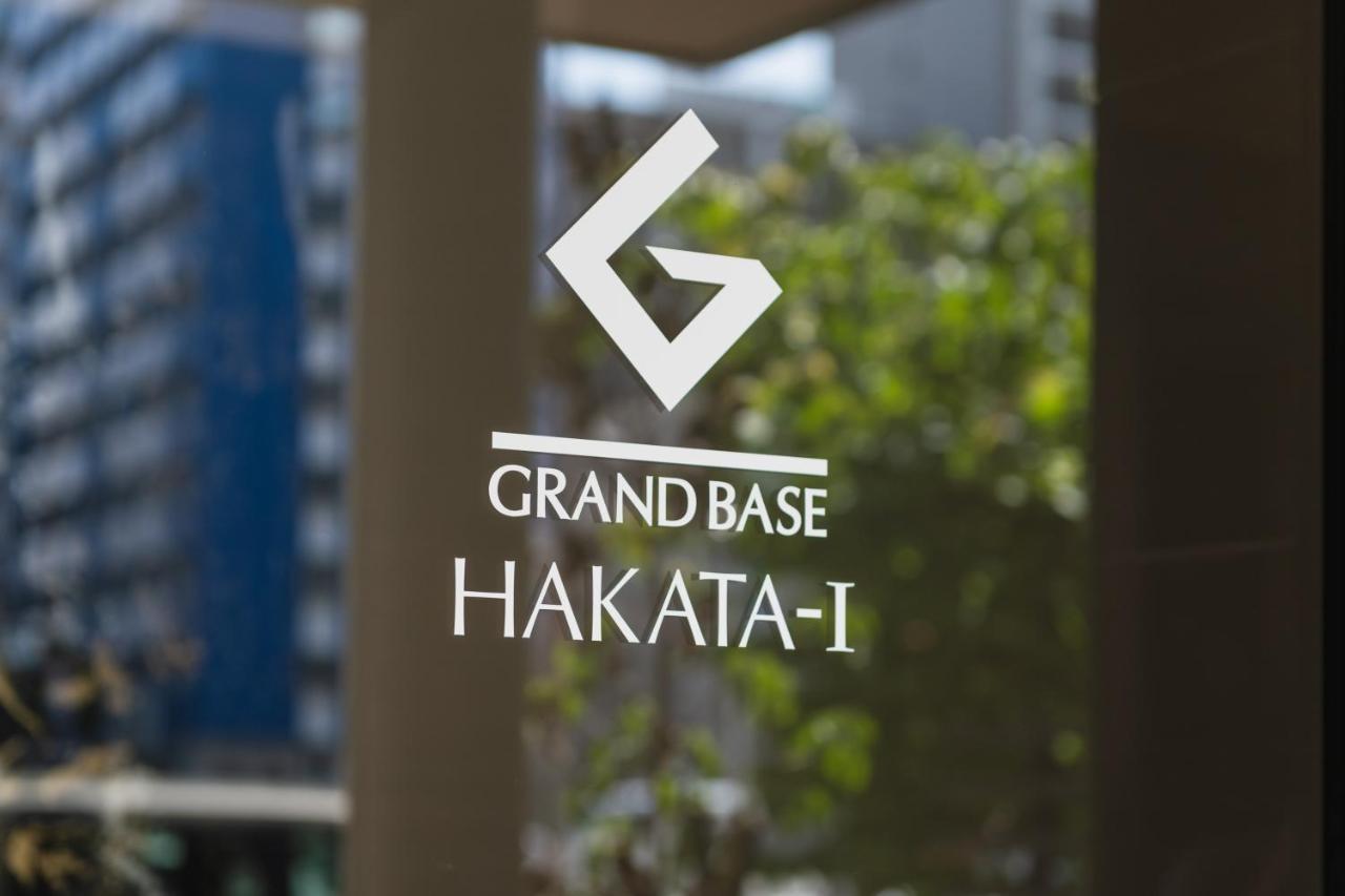 Grand Base Hakata-I Aparthotel Fukuoka  Buitenkant foto
